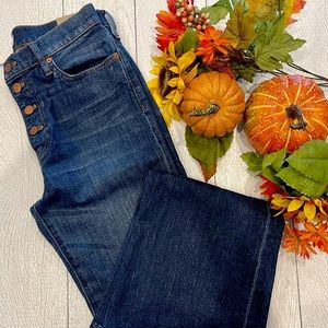 NWT Madewell Flea Market Flares